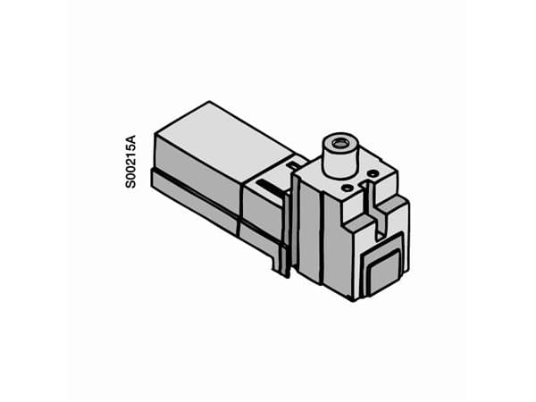 ABB 1SCA022731R8150 Klemmeafdækning