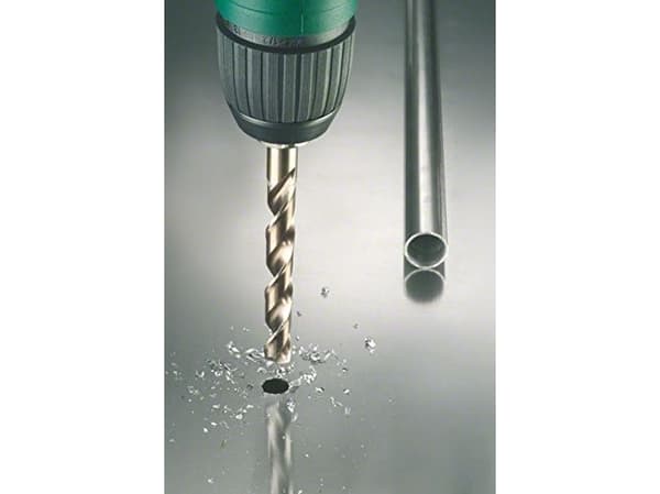 Bosch 2 608 587 018, Pora, Poranteräsetti, Seosteräs, valurauta, Seostamaton teräs, Ruostumaton teräs, 135°, Pikateräs-kobolttiseos (HSS-Co), Lieriöm