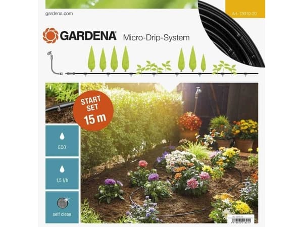 Gardena MICRO-DRIP PLANTERÆKKER 15 M