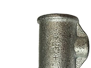 GF GEORG FISCHER 3/4 - 1/2 - 3/4 galvaniseret tee