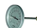 Miniatyrbilde 2 av 2: Termometer Type TC 100mm - M/50 MM Føler