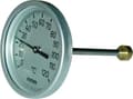Miniatyrbilde 1 av 2: Termometer Type TC 100mm - M/50 MM Føler