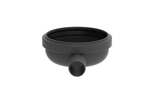 Unidrain 32 mm hjørneudløb uden vandlås og studs, vandret