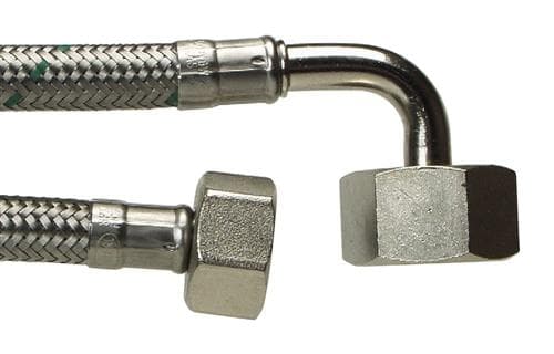 NEOPERL Neoflex®SPX slange 3/4" vinkel x 1/2" indvendig 1500 mm koldt/varmt brugsvand