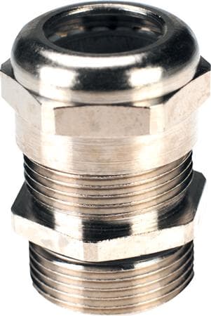 JACOB Forskruning Perfect M32x1,5kabel Ø 14-21 mm langt gevindIP68, UL messing
