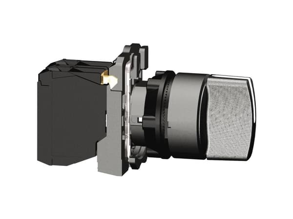 Schneider Electric XB5AD53, Avaimella varustettu kytkin, Muovi, Musta, IP69K, EN/IEC 60947-1 EN/IEC 60947-5-1 EN/IEC 60947-5-4 JIS C 4520 BV CSA DNV
