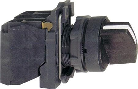 Schneider Electric XB5AD53, Avaimella varustettu kytkin, Muovi, Musta, IP69K, EN/IEC 60947-1 EN/IEC 60947-5-1 EN/IEC 60947-5-4 JIS C 4520 BV CSA DNV