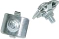 Miniatyrbild 3 av 3: Samlebolt t/gitterbakke Zinc+