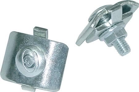 Samlebolt t/gitterbakke Zinc+