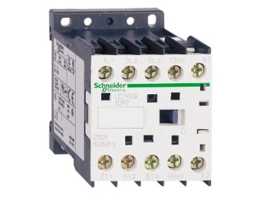SCHNEIDER ELECTRIC Kytkin 5,5kW, 400V AC, 9A AC3, 3-napainen, 1NC, ohjausjännite 24V AC