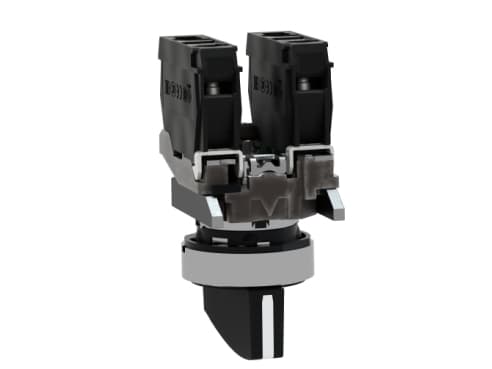 Schneider Electric XB4, Svart, IP67, Klass I, 30 mm, 68 mm, 48 mm