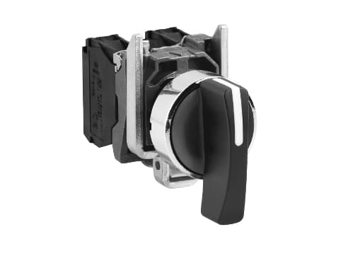 Schneider Electric XB4, Svart, IP67, Klass I, 30 mm, 68 mm, 48 mm