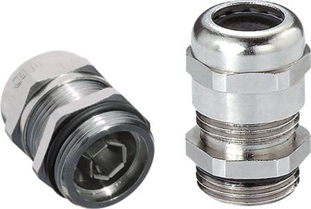 JACOB Forskruning EMC/D Perfect M20x1,5kabel Ø 9-13 mm IP68, ULmessing