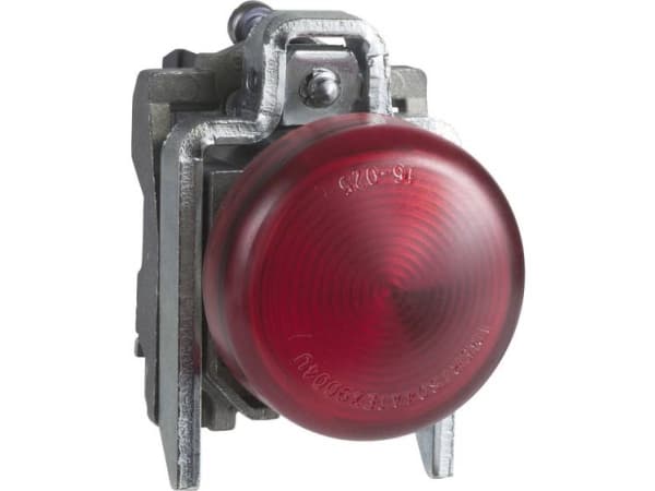 Schneider Electric XB4BVM4, Röd, IP66, CSA, 230-240 V, 2,2 cm