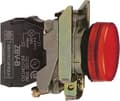 Miniatyrbild 2 av 5: Schneider Electric XB4BVM4, Röd, IP66, CSA, 230-240 V, 2,2 cm