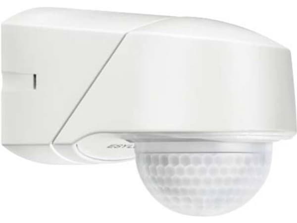 ESYLUX RC 130i, 20 m, Katto/seinä, Valkoinen, IP54, 2500 lx, 2,5 m
