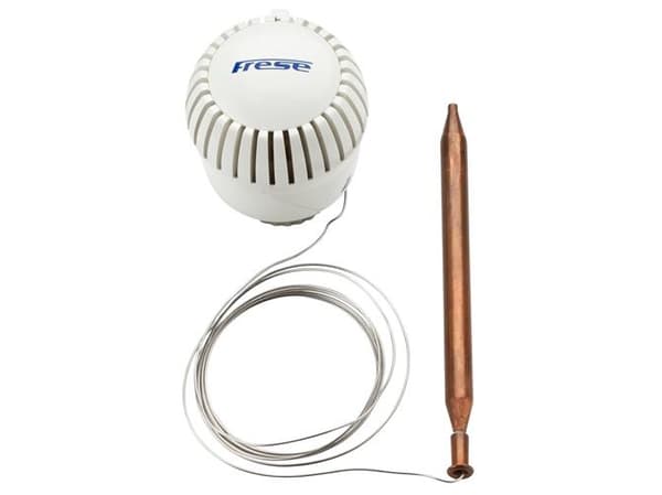 Frese termostat m. fjernføler - Termostat med fjernføler t/vand og luft, 2,5 mm