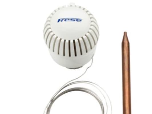 Frese termostat m. fjernføler - Termostat med fjernføler t/vand og luft, 2,5 mm