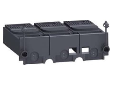 Schneider Electric LV429515, Riviliittimen kansi, 1 kpl, Musta