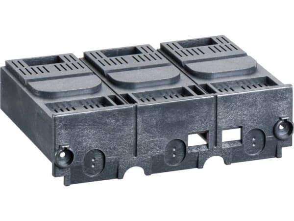 Schneider Electric LV429515, Riviliittimen kansi, 1 kpl, Musta