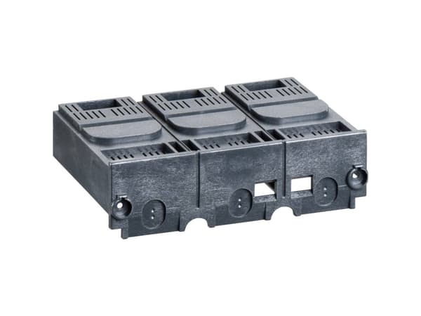 Schneider Electric LV429515, Riviliittimen kansi, 1 kpl, Musta