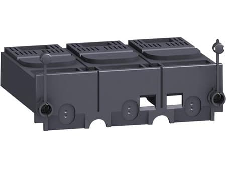 Schneider Electric LV429515, Riviliittimen kansi, 1 kpl, Musta