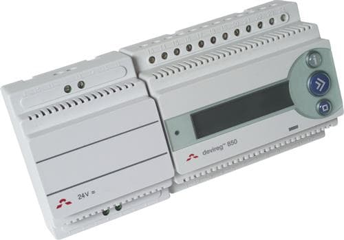 DEVIreg™ 850 IV Detektor is- & snesmeltning til jord- og tagapplikationer m. PSU