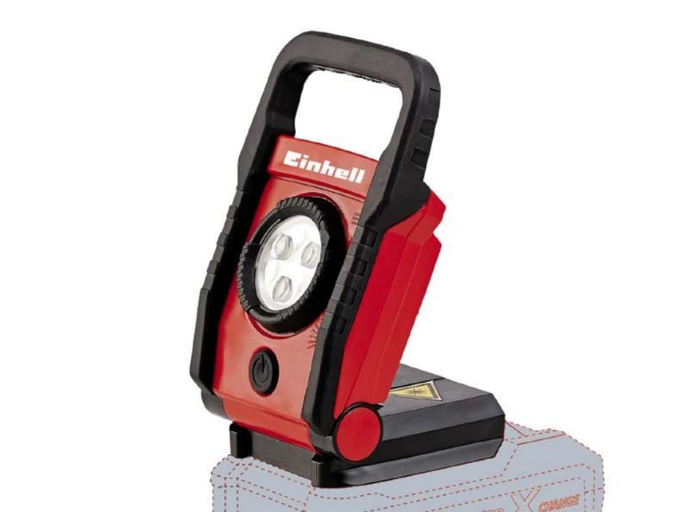 Einhell 4514110 Batteri-værkstedslampe Energiklasse: E (A - G) - Utan batteri och laddare