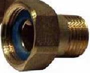 Liitäntä DN 15 PN 16 RP 1/2" takakappale (1 kpl)