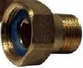 Pikkukuva 2 / 4: Liitäntä DN 15 PN 16 RP 1/2" takakappale (1 kpl)