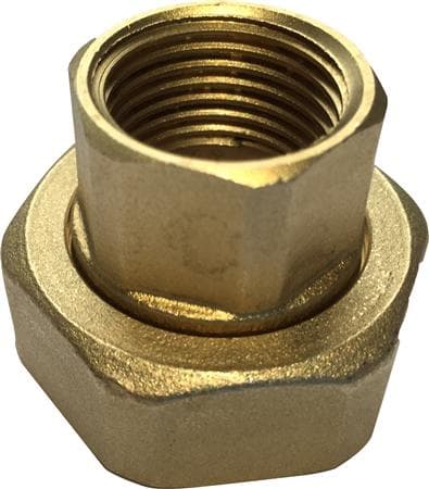 Liitäntä DN 15 PN 16 RP 1/2" takakappale (1 kpl)