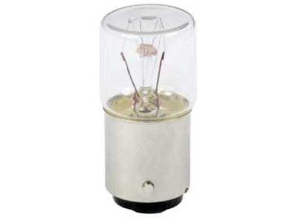 Hehkulamppu DL1BEBS BA15D 24V 5W 24V 5W