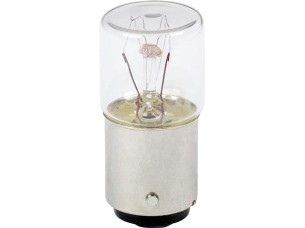 Hehkulamppu DL1BEBS BA15D 24V 5W 24V 5W