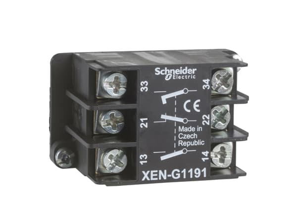 Schneider Electric XENG1191 Apukytkin 1 x katkaisukosketin, 2 x rajakosketin 1 kpl 1 kpl