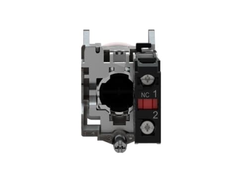 Schneider Electric XB4, Knapp, Not compatible with legend holder, IP66, IK06, Klass I, 30 mm