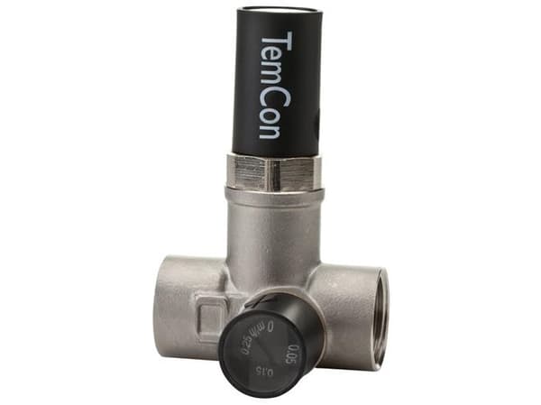 Frese temcon muf-muf AISI 316 - DN15 inkl Isoleringskappe