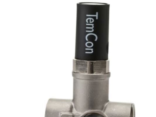 Frese temcon muf-muf AISI 316 - DN15 inkl Isoleringskappe