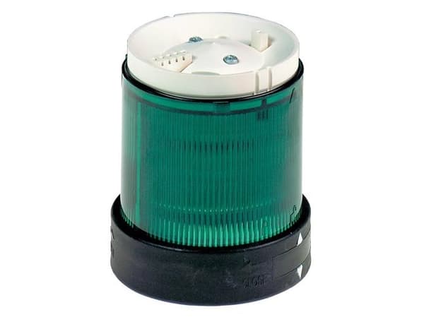 Valoyksikkö kiinteä 12-230VAC/DC vihreä
