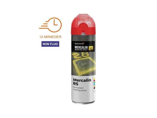 SYDVESTA Mercalin RS markeringssprayRød500ml