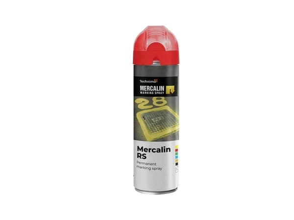 SYDVESTA Mercalin RS markeringssprayRød500ml