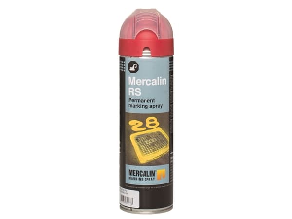 SYDVESTA Mercalin RS markeringssprayRød500ml