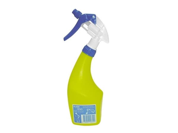 Kabi sprayflasker 0,65L gulproduceret i kemikalieresistente materialer