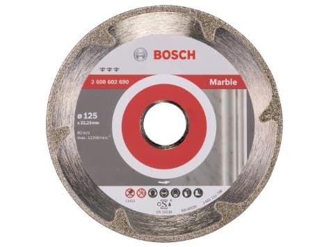 Bosch DIAMANTSKIVE 125MM BEST MARMOR