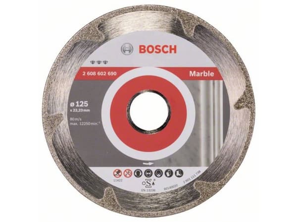 Bosch DIAMANTSKIVE 125MM BEST MARMOR