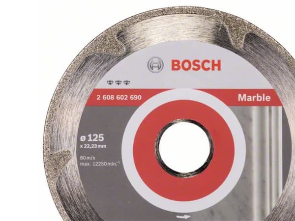 Bosch DIAMANTSKIVE 125MM BEST MARMOR