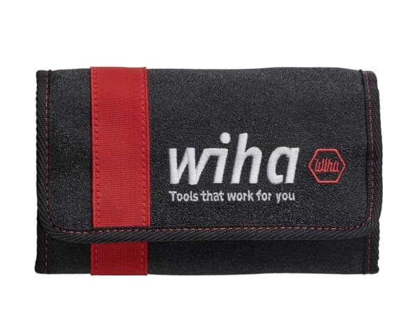 Wiha slimVario LAUS / 1000V set. setet innehåller handtag, 14 slimBits och polsökare