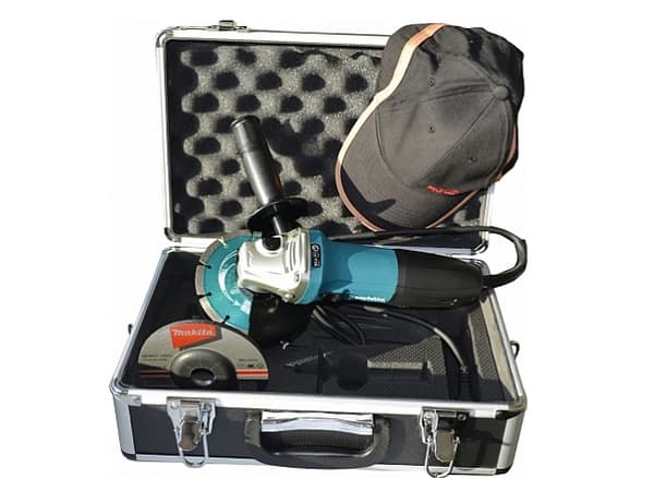 Makita GA5030RSP1 - Vinkelsliper - 720 W - 125 mm