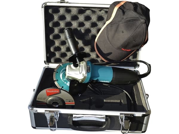 Makita GA5030RSP1 - Vinkelsliper - 720 W - 125 mm