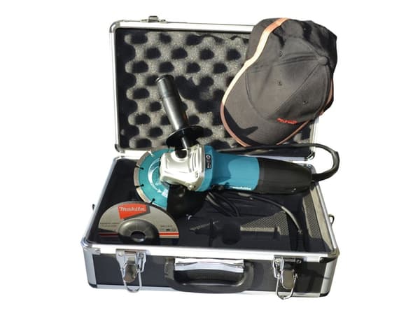 Makita GA5030RSP1 - Vinkelsliper - 720 W - 125 mm