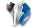 Pikkukuva 3 / 5: SCHNEIDER ELECTRIC CEE CEE Kulmapistorasia 16A P+N+J 6hleikkuukiinnikkeet, max 2,5 mm²230V IP 44